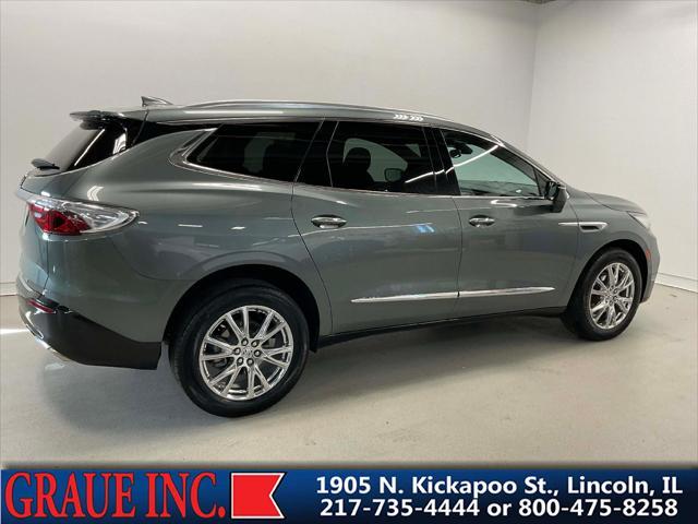 used 2023 Buick Enclave car, priced at $39,995