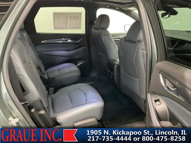 used 2023 Buick Enclave car, priced at $39,995