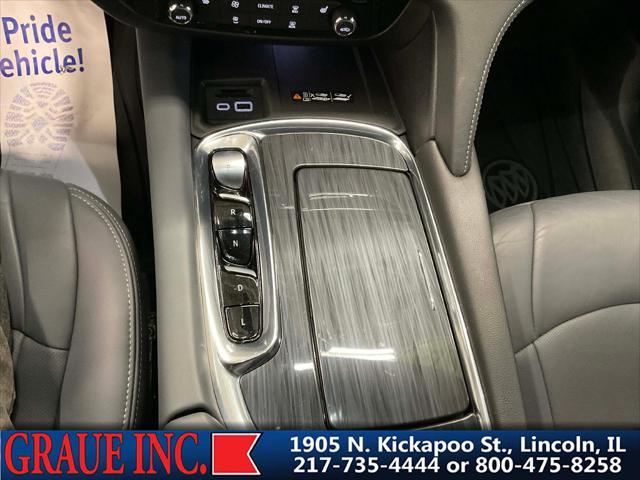 used 2023 Buick Enclave car, priced at $39,995