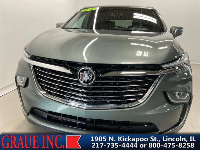 used 2023 Buick Enclave car, priced at $39,995