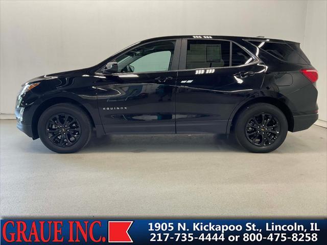 used 2021 Chevrolet Equinox car, priced at $24,995