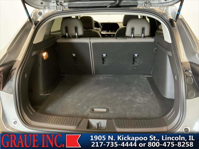 used 2025 Chevrolet Trax car, priced at $27,435