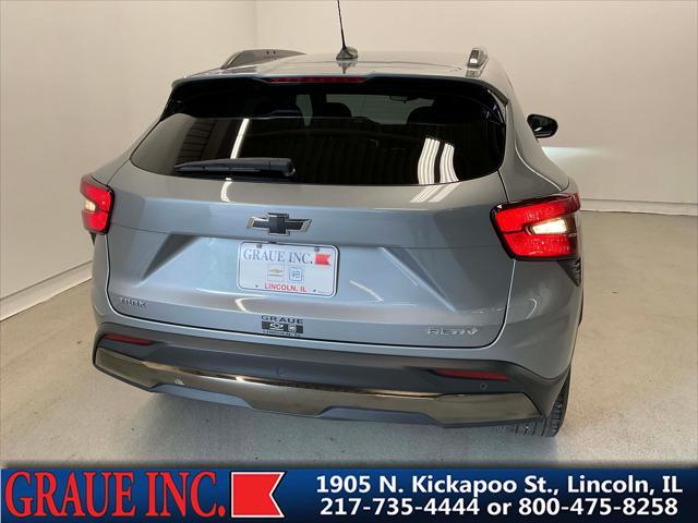 used 2025 Chevrolet Trax car, priced at $27,435