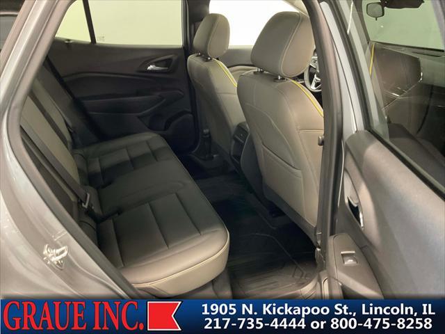 used 2025 Chevrolet Trax car, priced at $27,435