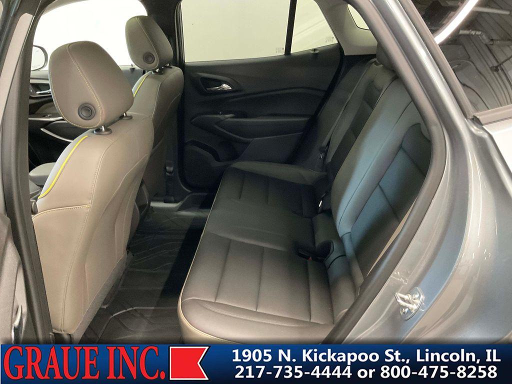 used 2025 Chevrolet Trax car, priced at $27,435