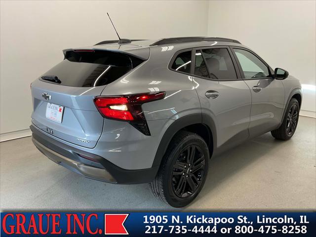 used 2025 Chevrolet Trax car, priced at $27,435