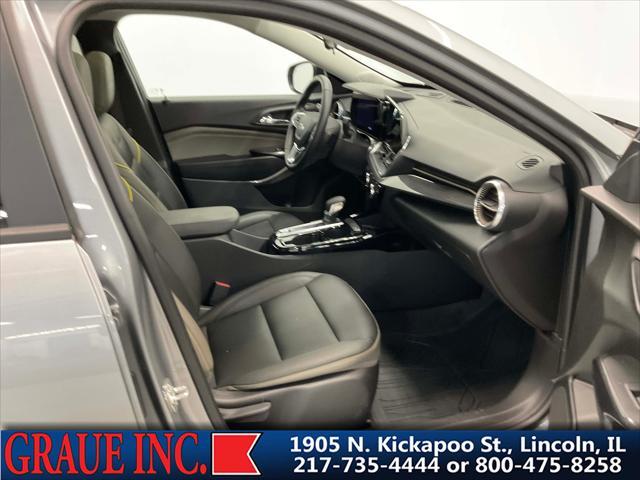 used 2025 Chevrolet Trax car, priced at $27,435