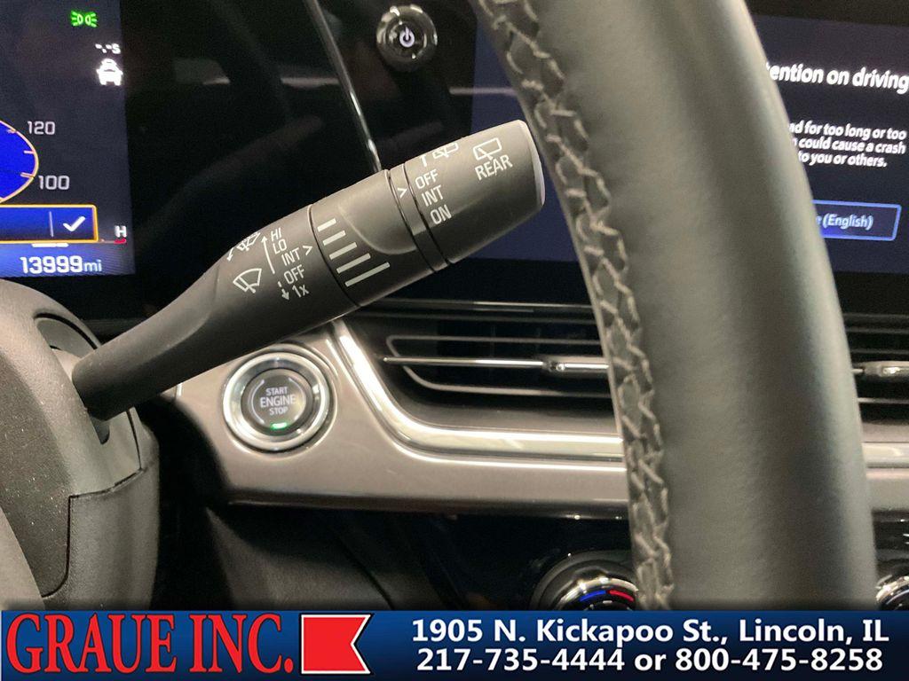 used 2025 Chevrolet Trax car, priced at $27,435