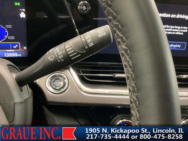used 2025 Chevrolet Trax car, priced at $27,435
