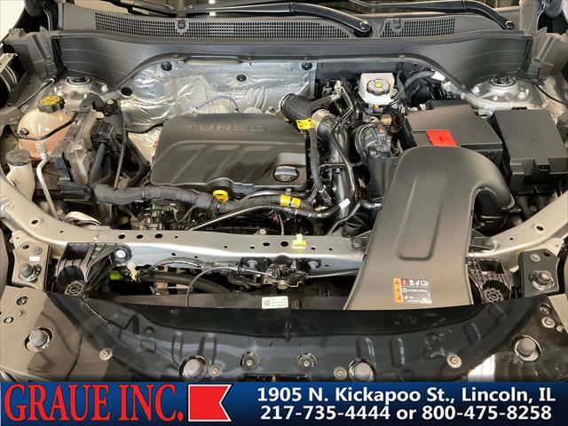 used 2025 Chevrolet Trax car, priced at $27,435
