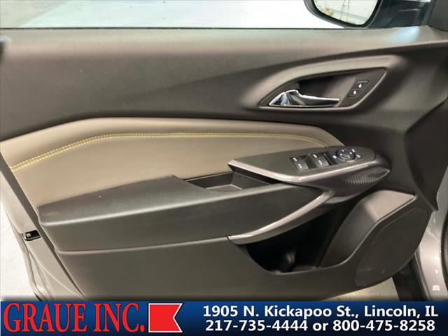 used 2025 Chevrolet Trax car, priced at $27,435