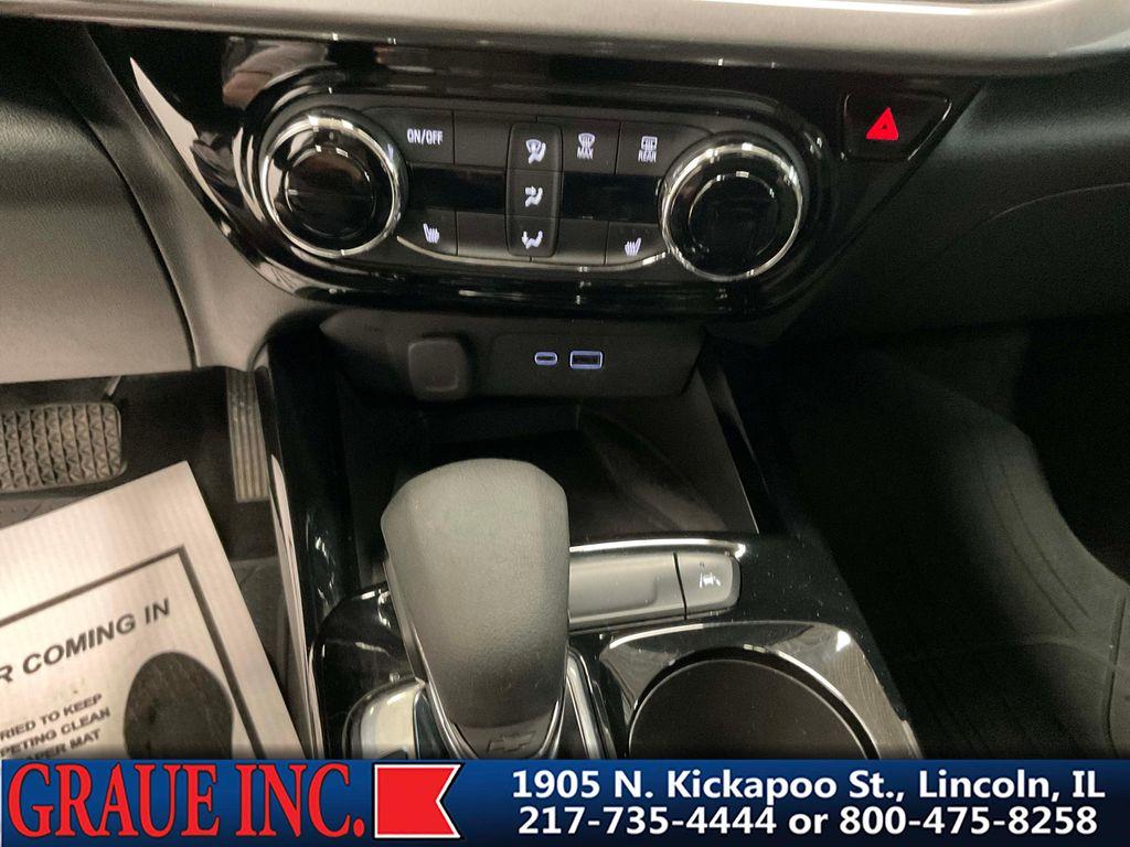 used 2025 Chevrolet Trax car, priced at $27,435