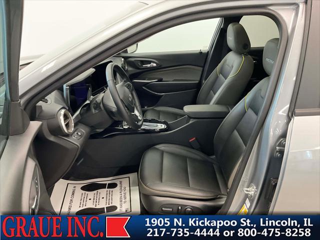 used 2025 Chevrolet Trax car, priced at $27,435