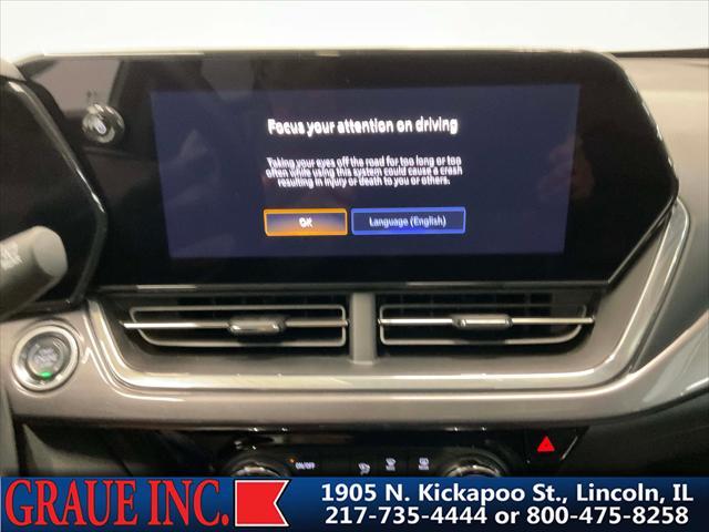 used 2025 Chevrolet Trax car, priced at $27,435