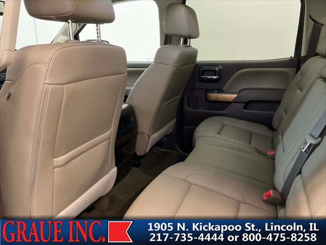 used 2017 Chevrolet Silverado 1500 car, priced at $28,900