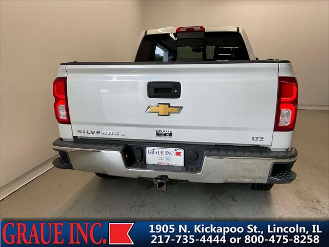 used 2017 Chevrolet Silverado 1500 car, priced at $28,900