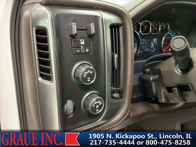 used 2017 Chevrolet Silverado 1500 car, priced at $28,900