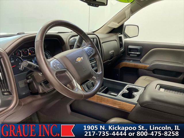 used 2017 Chevrolet Silverado 1500 car, priced at $28,900