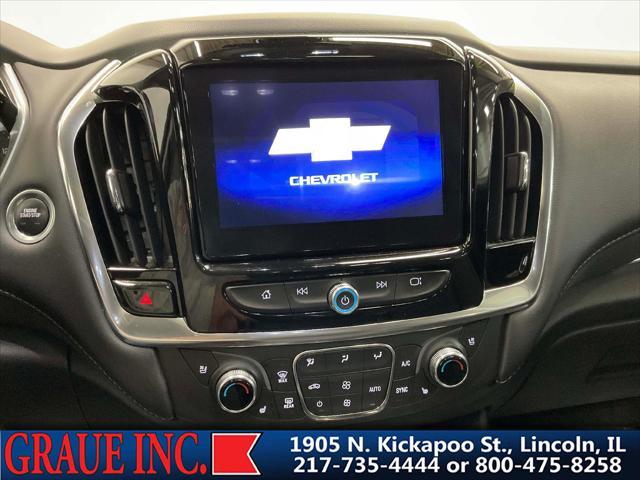 used 2021 Chevrolet Traverse car, priced at $36,900