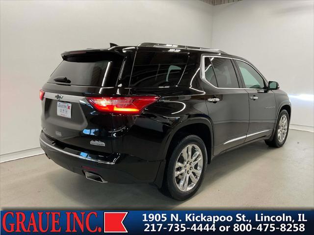 used 2021 Chevrolet Traverse car, priced at $36,900