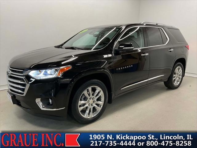 used 2021 Chevrolet Traverse car, priced at $36,900