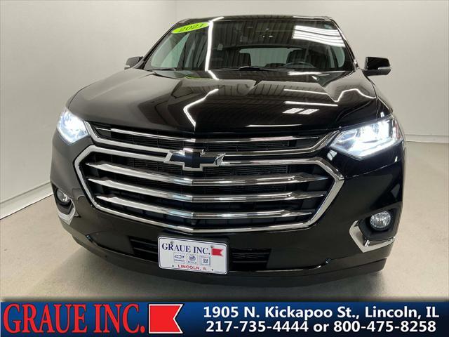 used 2021 Chevrolet Traverse car, priced at $36,900