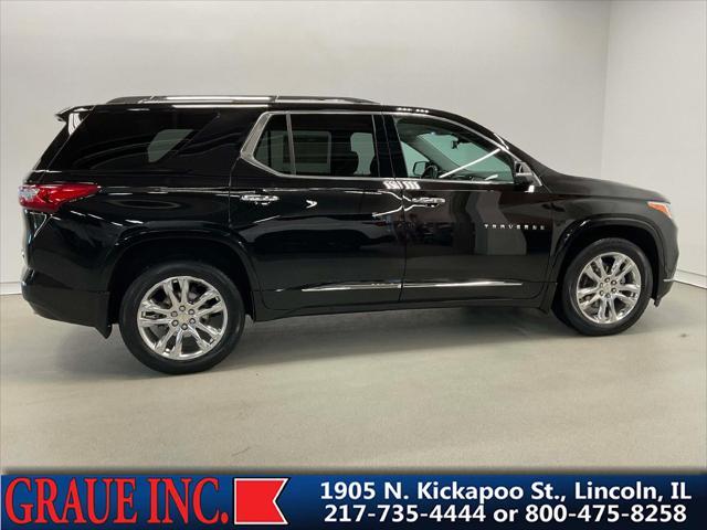 used 2021 Chevrolet Traverse car, priced at $36,900