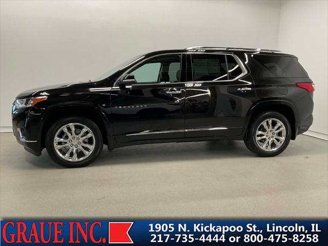 used 2021 Chevrolet Traverse car, priced at $36,900