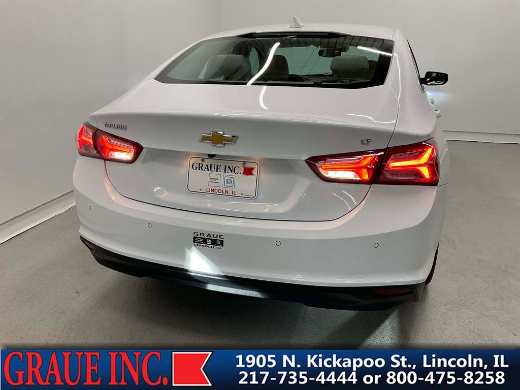 used 2024 Chevrolet Malibu car, priced at $24,987