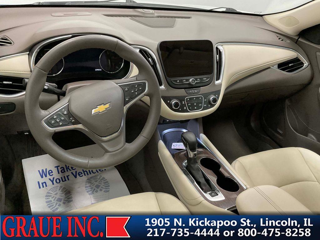used 2024 Chevrolet Malibu car, priced at $24,987