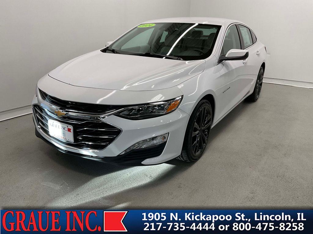 used 2024 Chevrolet Malibu car, priced at $24,987
