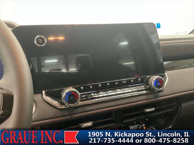 new 2025 Chevrolet Colorado car, priced at $48,840