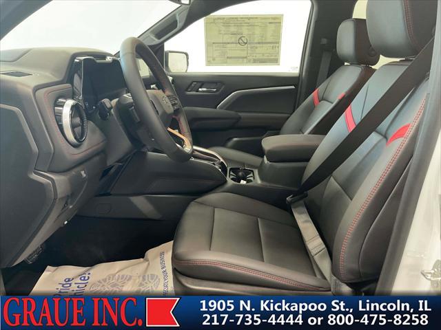 new 2025 Chevrolet Colorado car, priced at $48,840