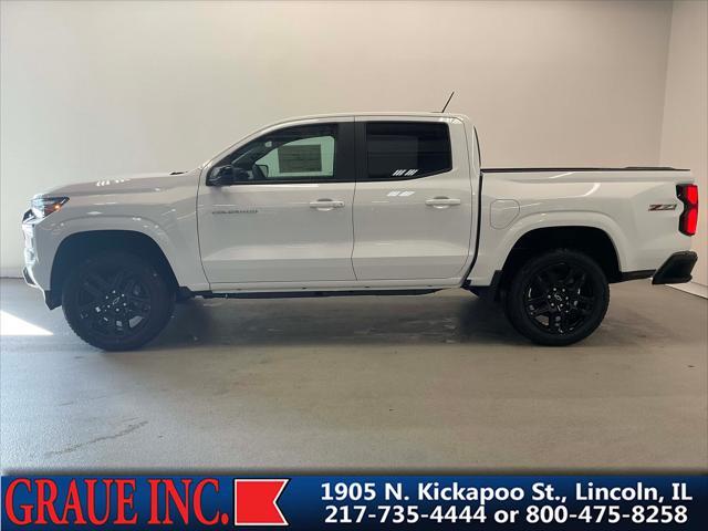 new 2025 Chevrolet Colorado car, priced at $48,840
