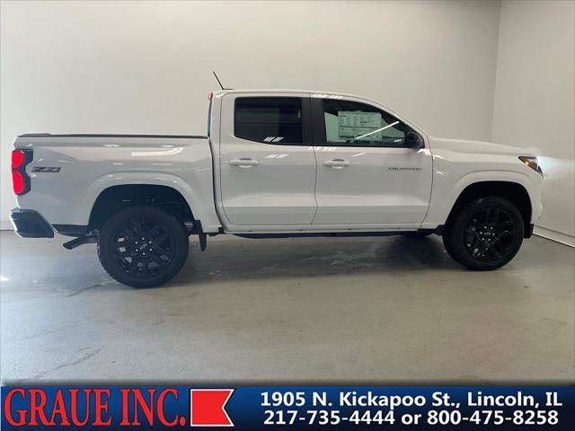 new 2025 Chevrolet Colorado car, priced at $48,840