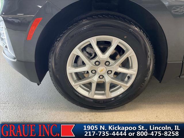 used 2023 Chevrolet Equinox car, priced at $25,990