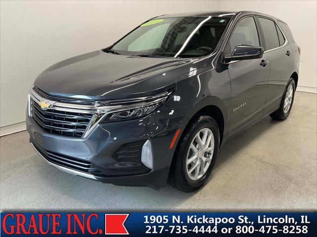 used 2023 Chevrolet Equinox car, priced at $25,990