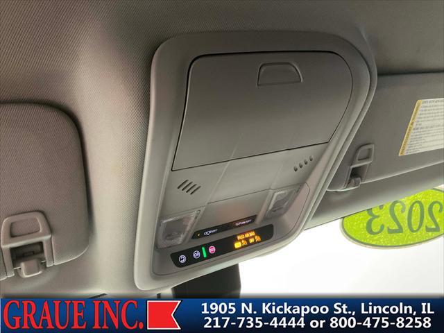 used 2023 Chevrolet Equinox car, priced at $25,990