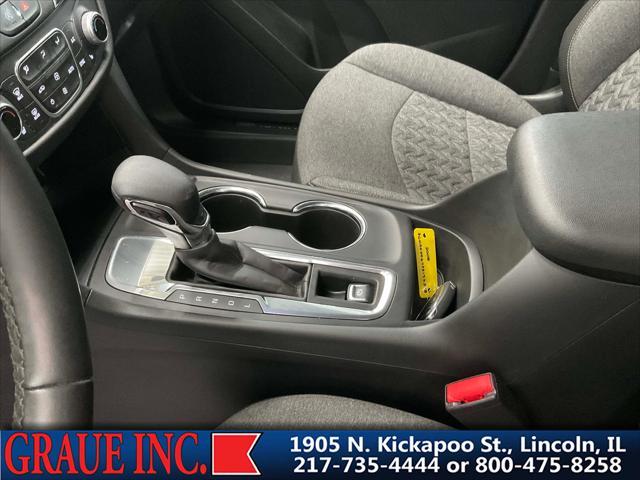 used 2023 Chevrolet Equinox car, priced at $25,990