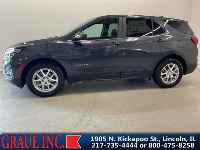 used 2023 Chevrolet Equinox car, priced at $25,990