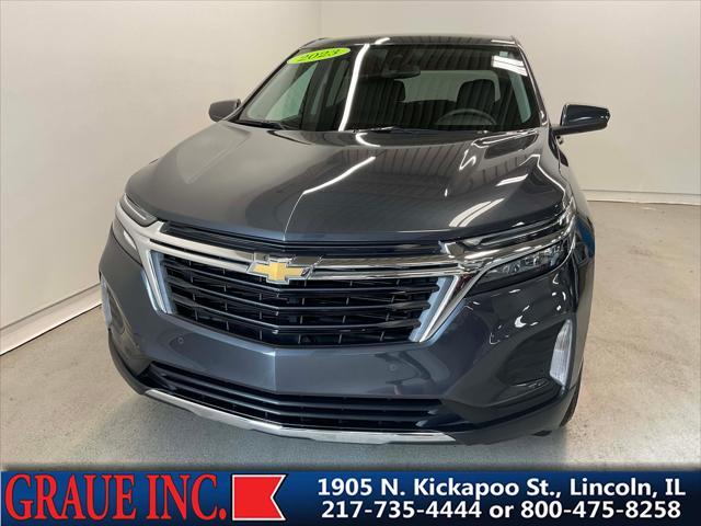 used 2023 Chevrolet Equinox car, priced at $25,990
