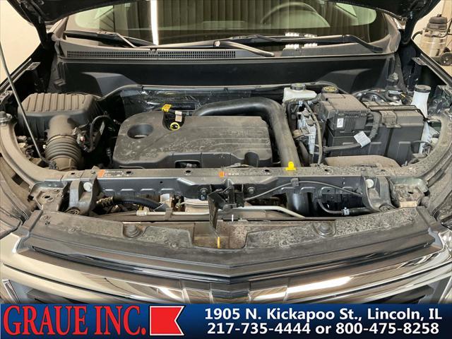 used 2023 Chevrolet Equinox car, priced at $25,990