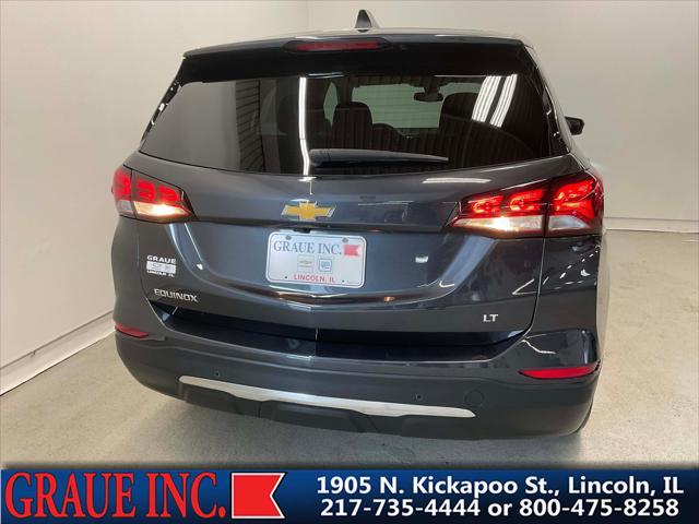 used 2023 Chevrolet Equinox car, priced at $25,990