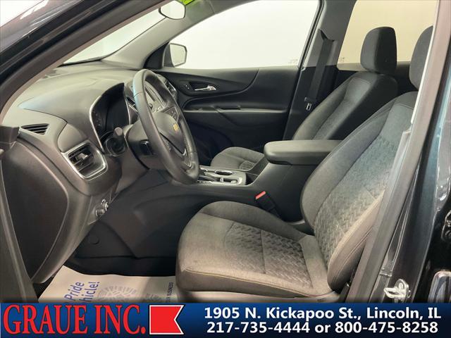 used 2023 Chevrolet Equinox car, priced at $25,990