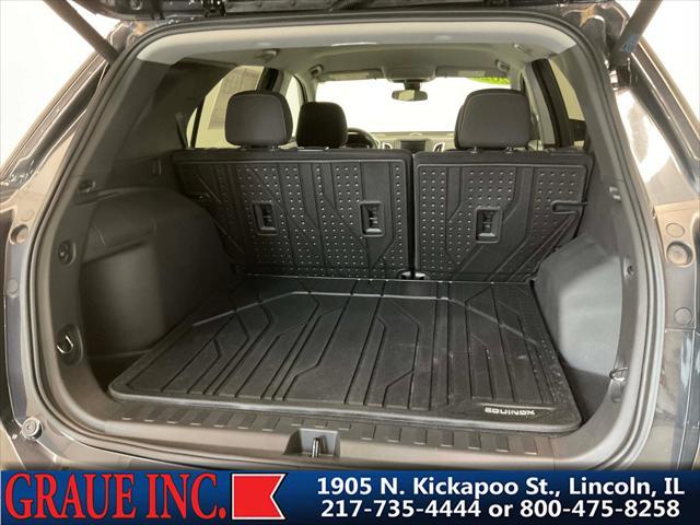 used 2023 Chevrolet Equinox car, priced at $25,990