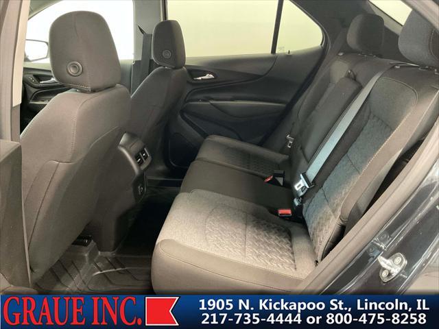 used 2023 Chevrolet Equinox car, priced at $25,990