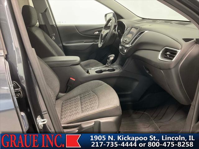 used 2023 Chevrolet Equinox car, priced at $25,990