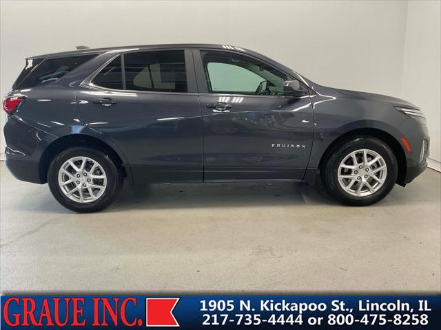 used 2023 Chevrolet Equinox car, priced at $25,990