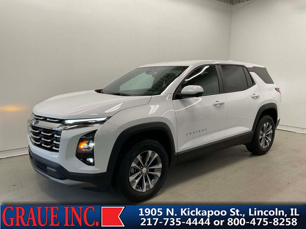 used 2025 Chevrolet Equinox car, priced at $27,878