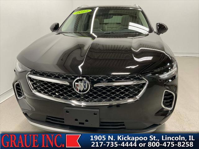 used 2023 Buick Envision car, priced at $39,995